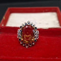 Anello stile edoardiano