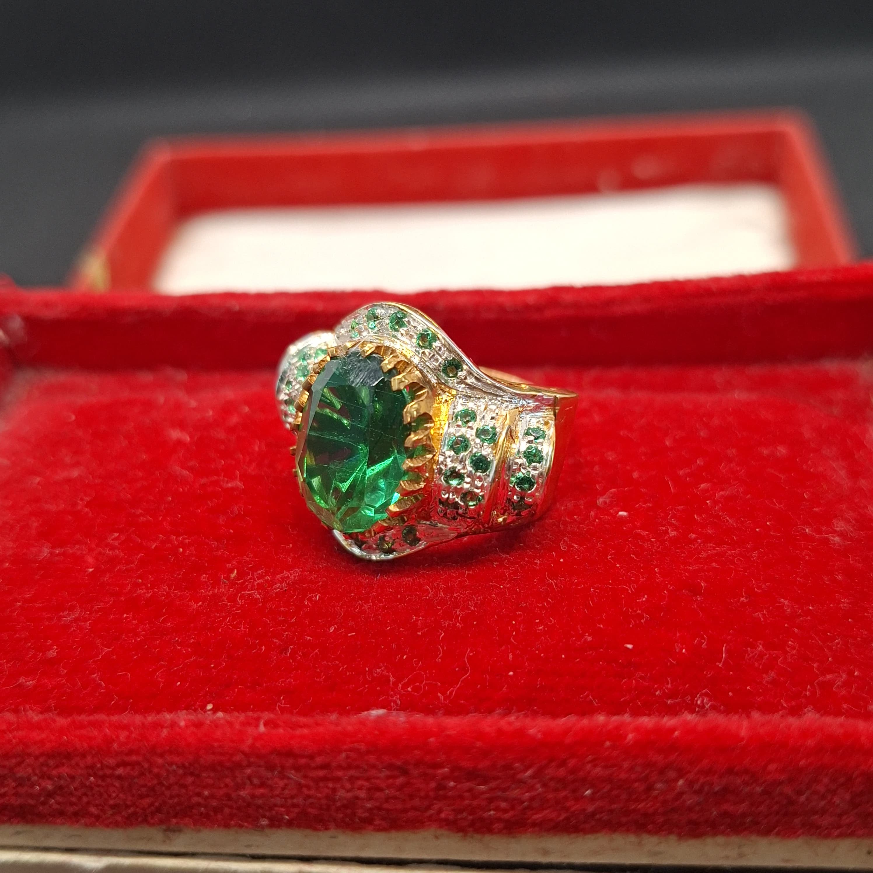 Anello art Déco