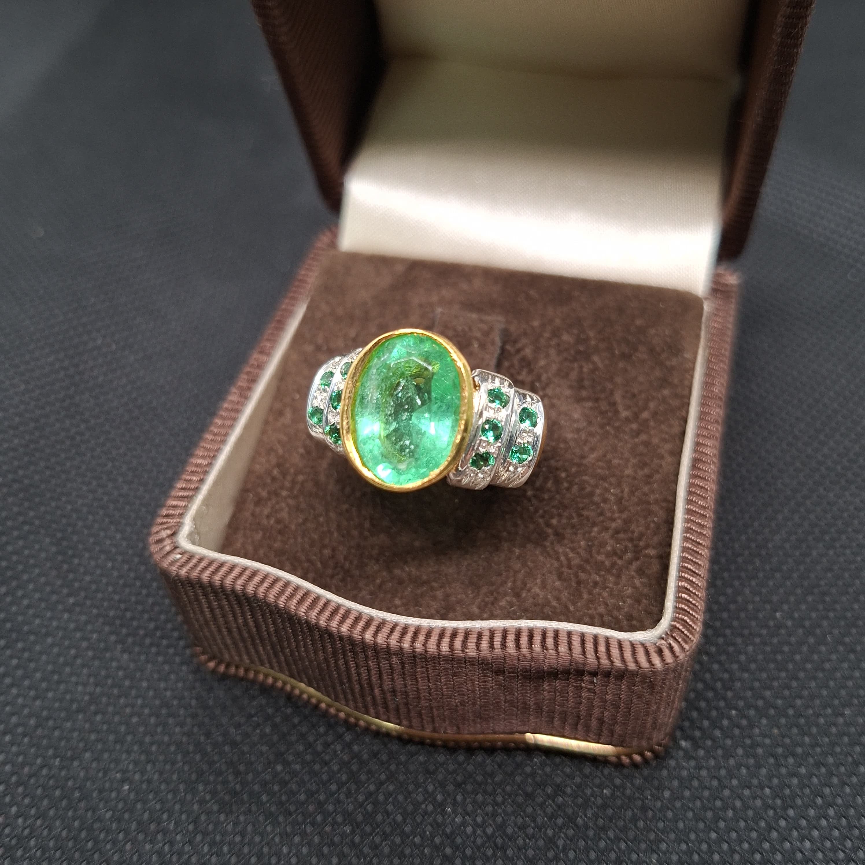 Anello art Déco