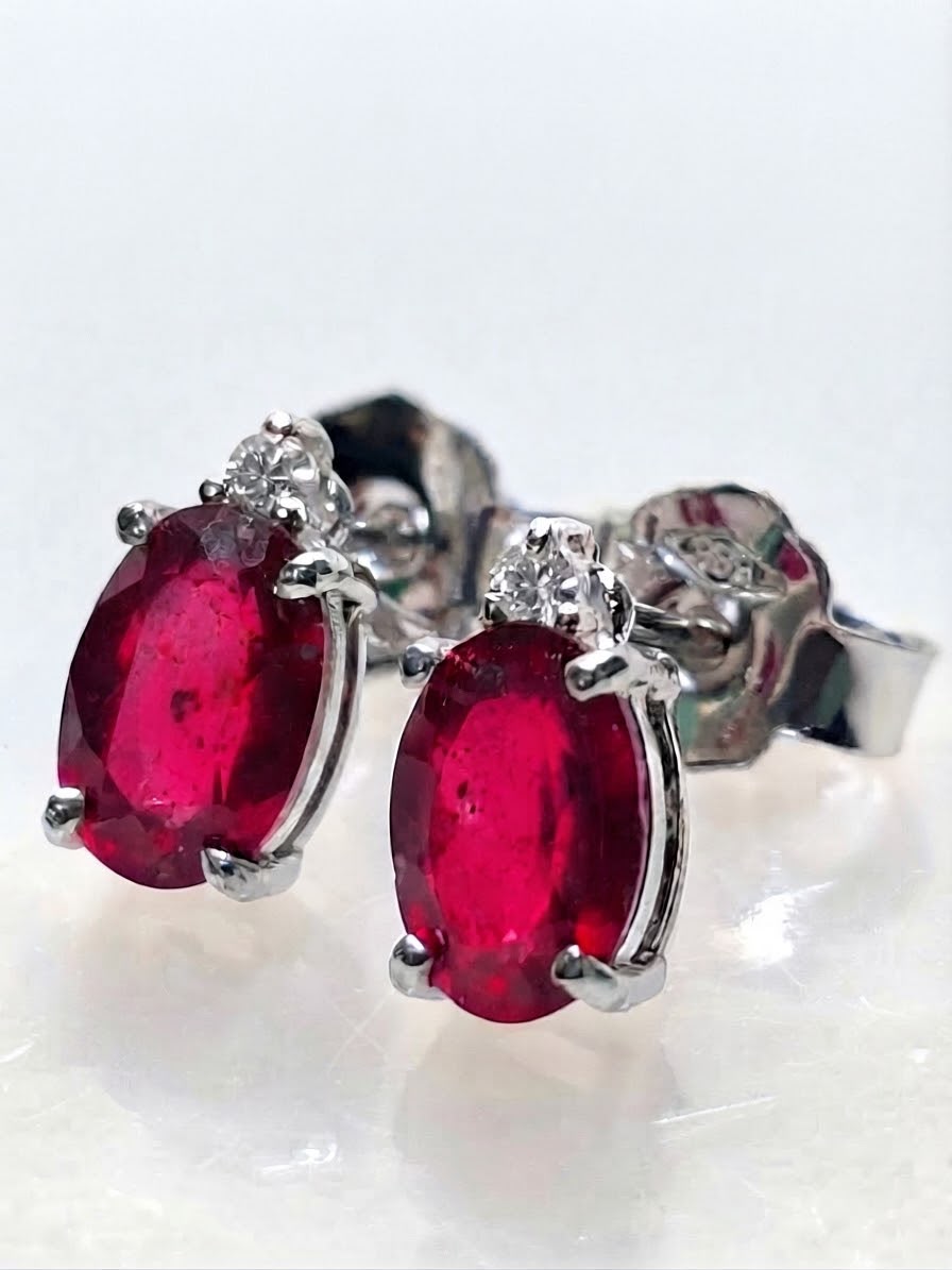 Orecchini 14kt💙❤️💜
