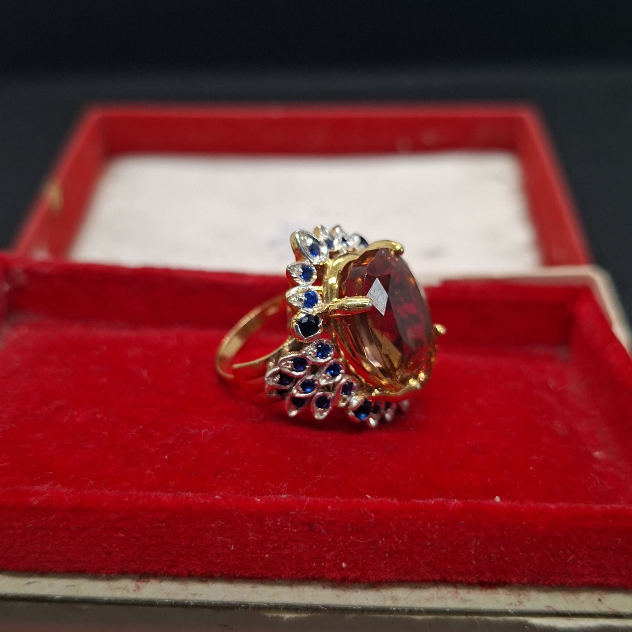 Anello stile edoardiano