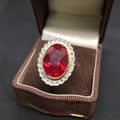 Anello stile vittoriano