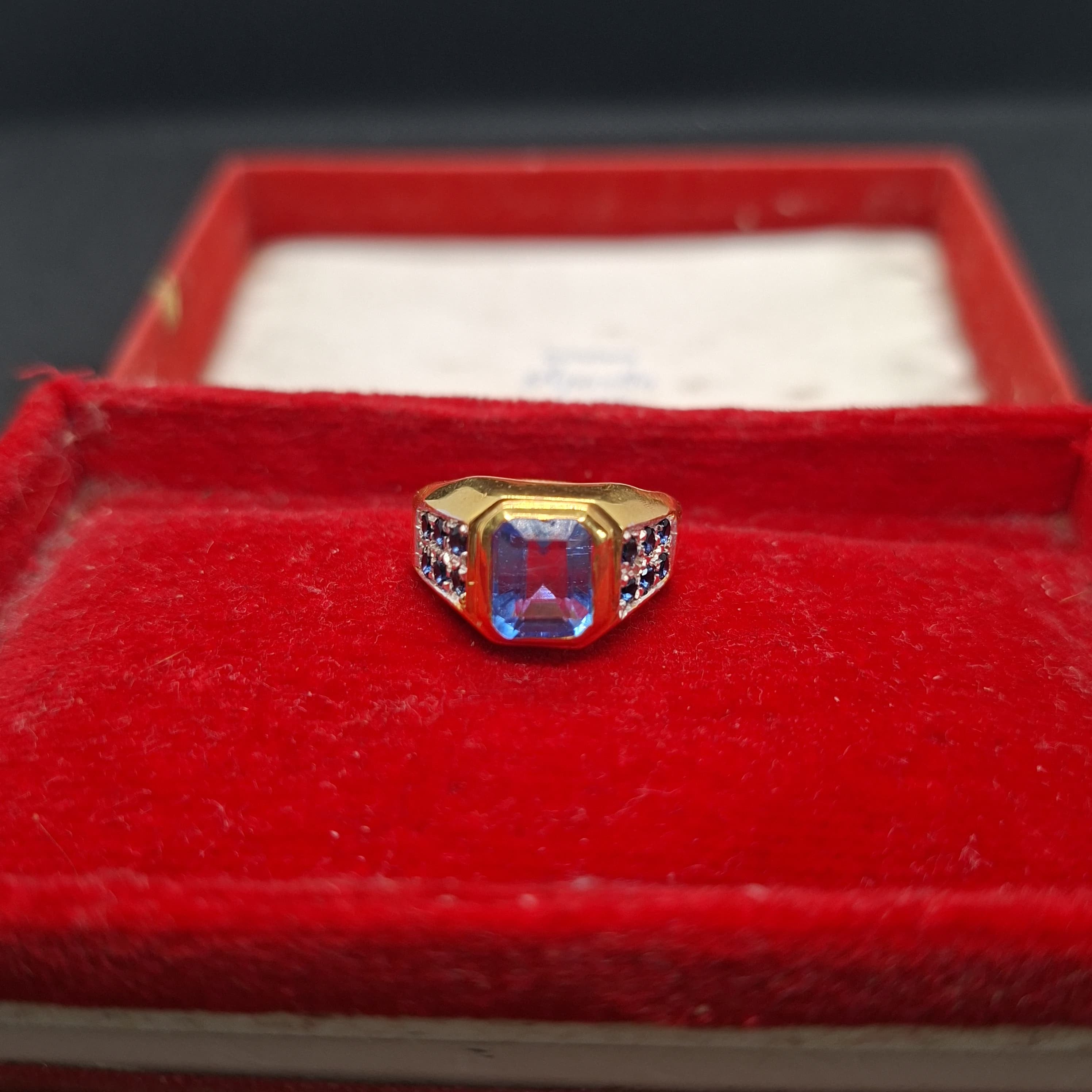 Anello art Déco