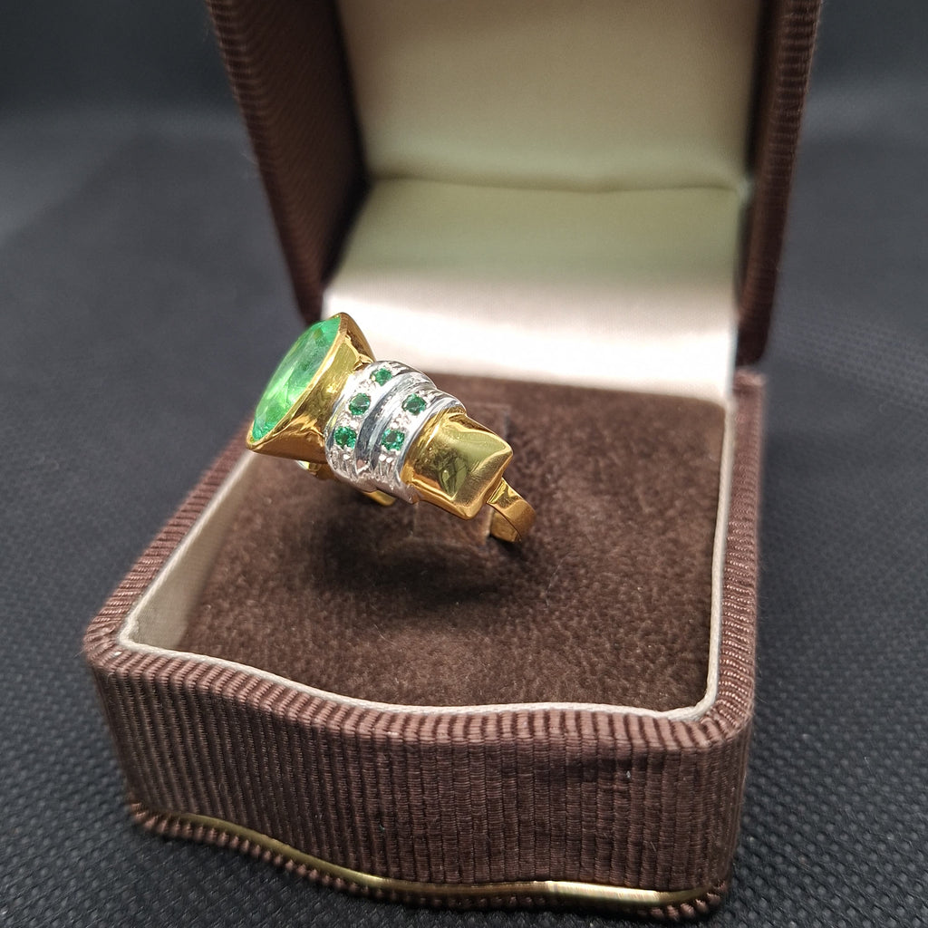 Anello art Déco