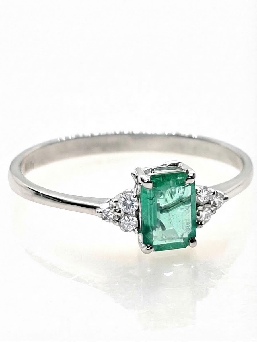 Anello oro 14kt💚