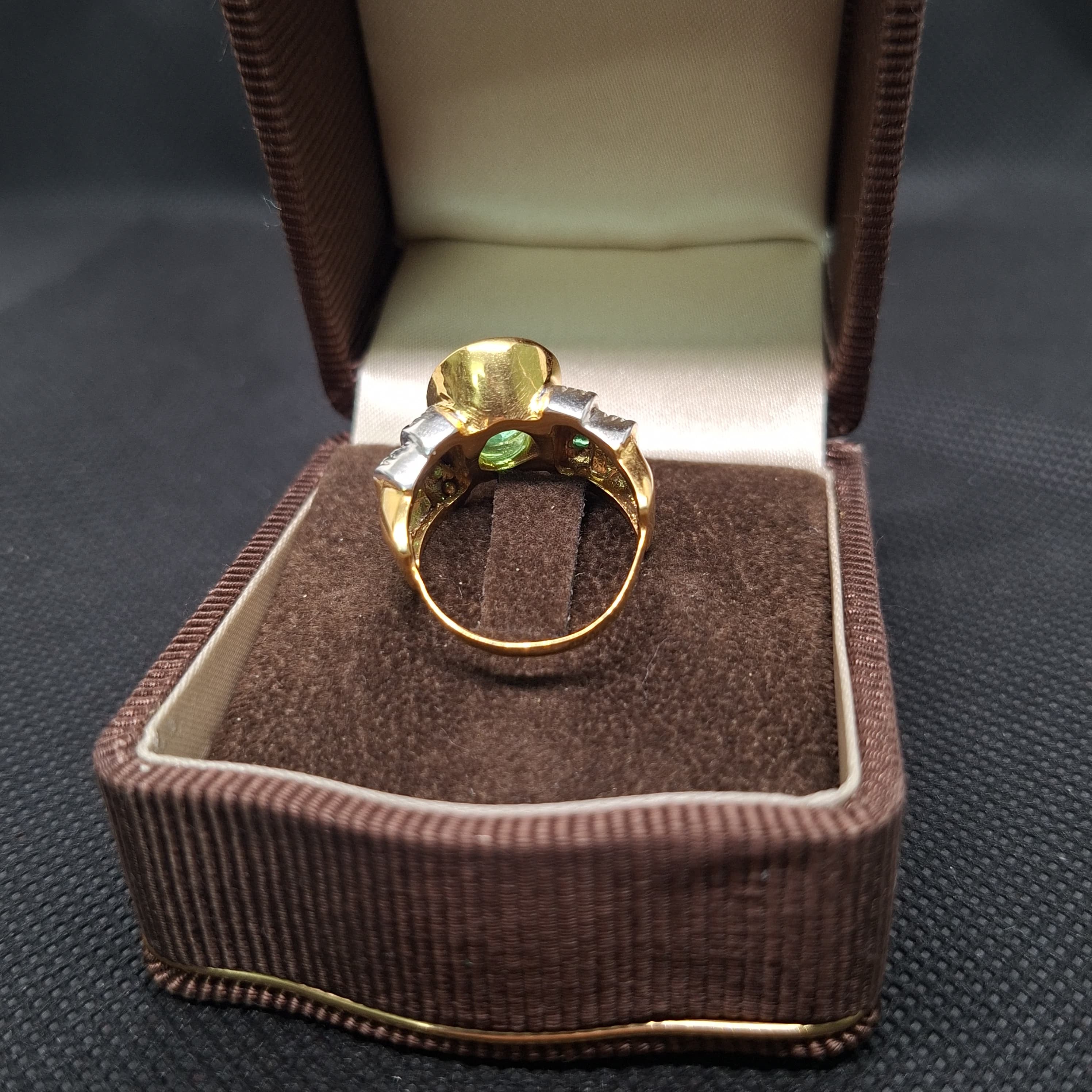 Anello art Déco