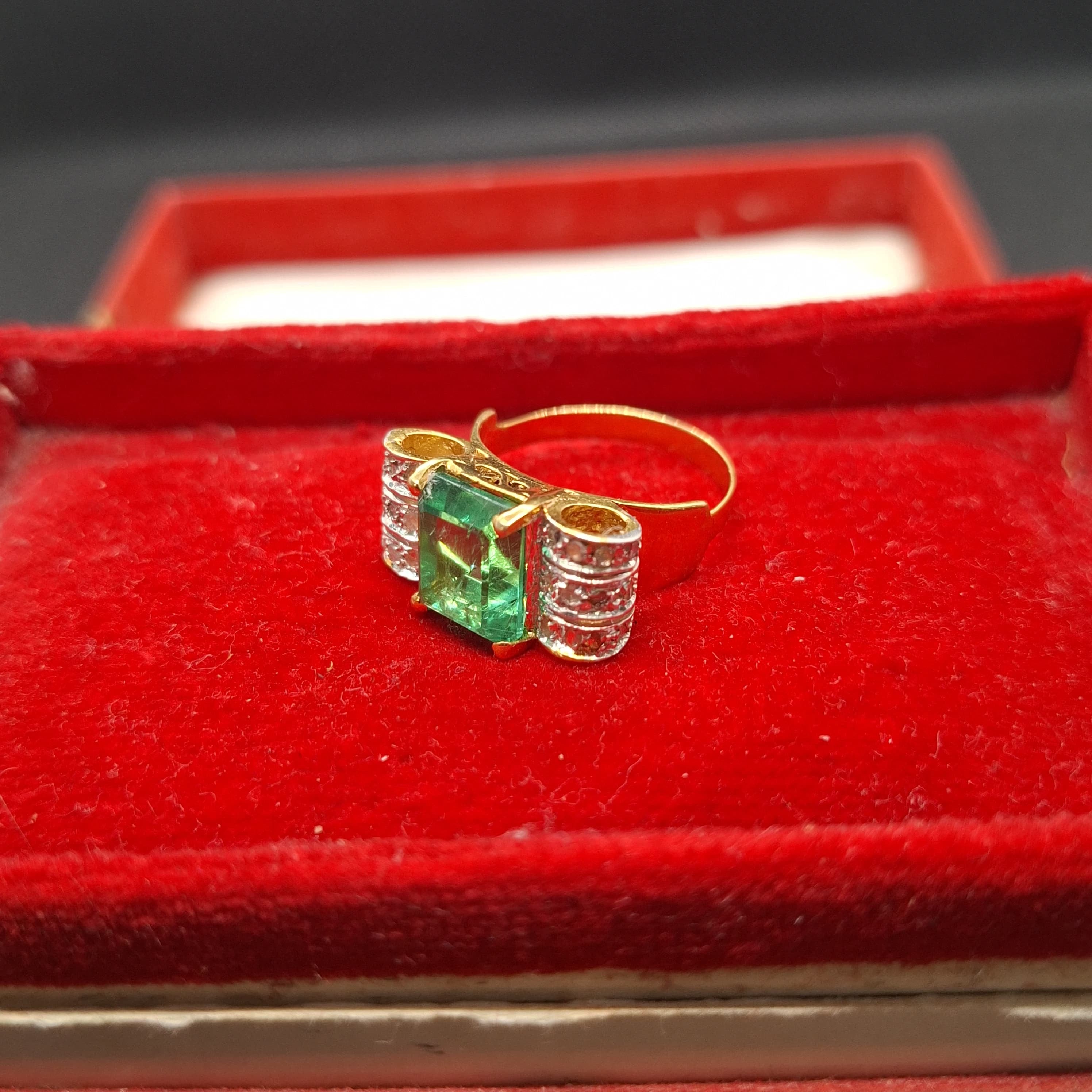 Anello art Déco
