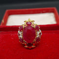 Anello art Nouveau