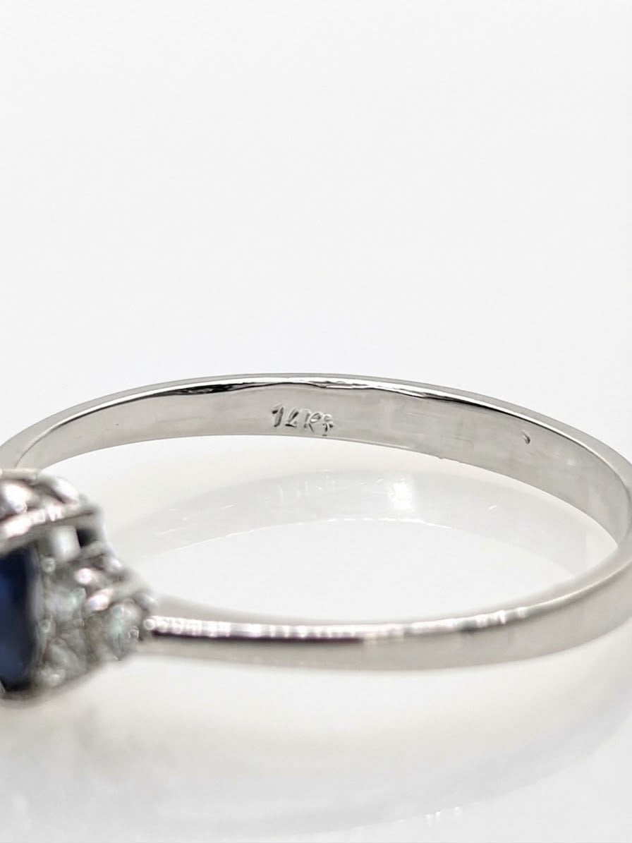 Anello 14kt 💙