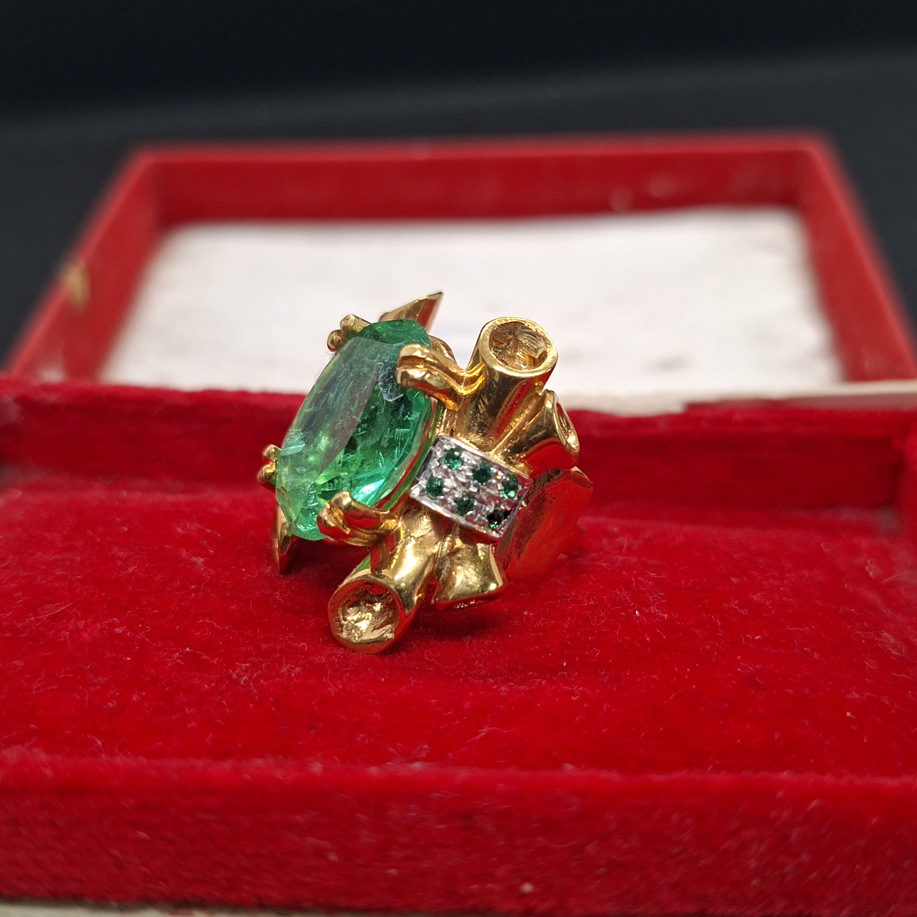 Anello art Déco