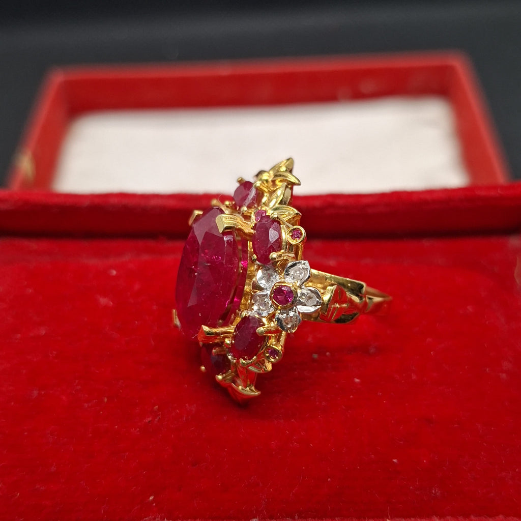 Anello art Nouveau