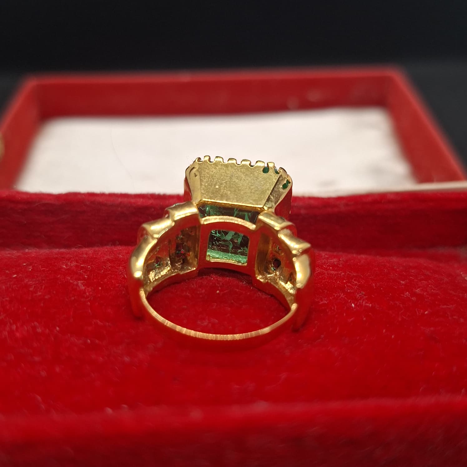 Anello art Déco
