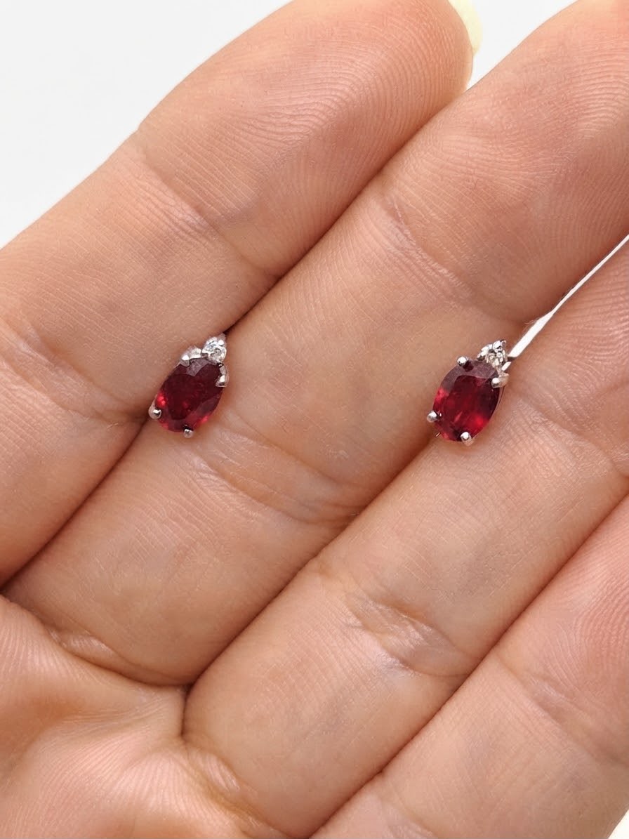 Orecchini 14kt💙❤️💜