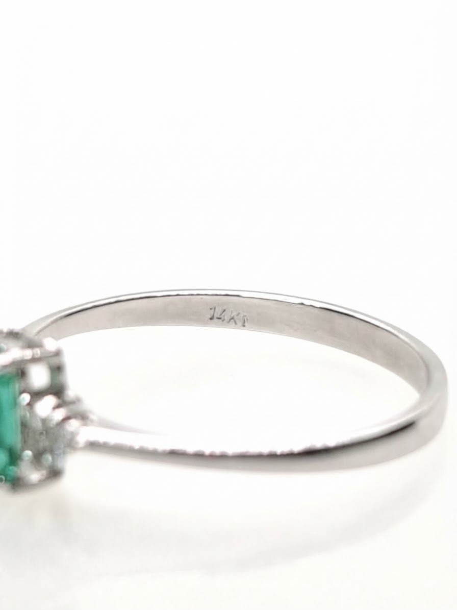 Anello oro 14kt💚