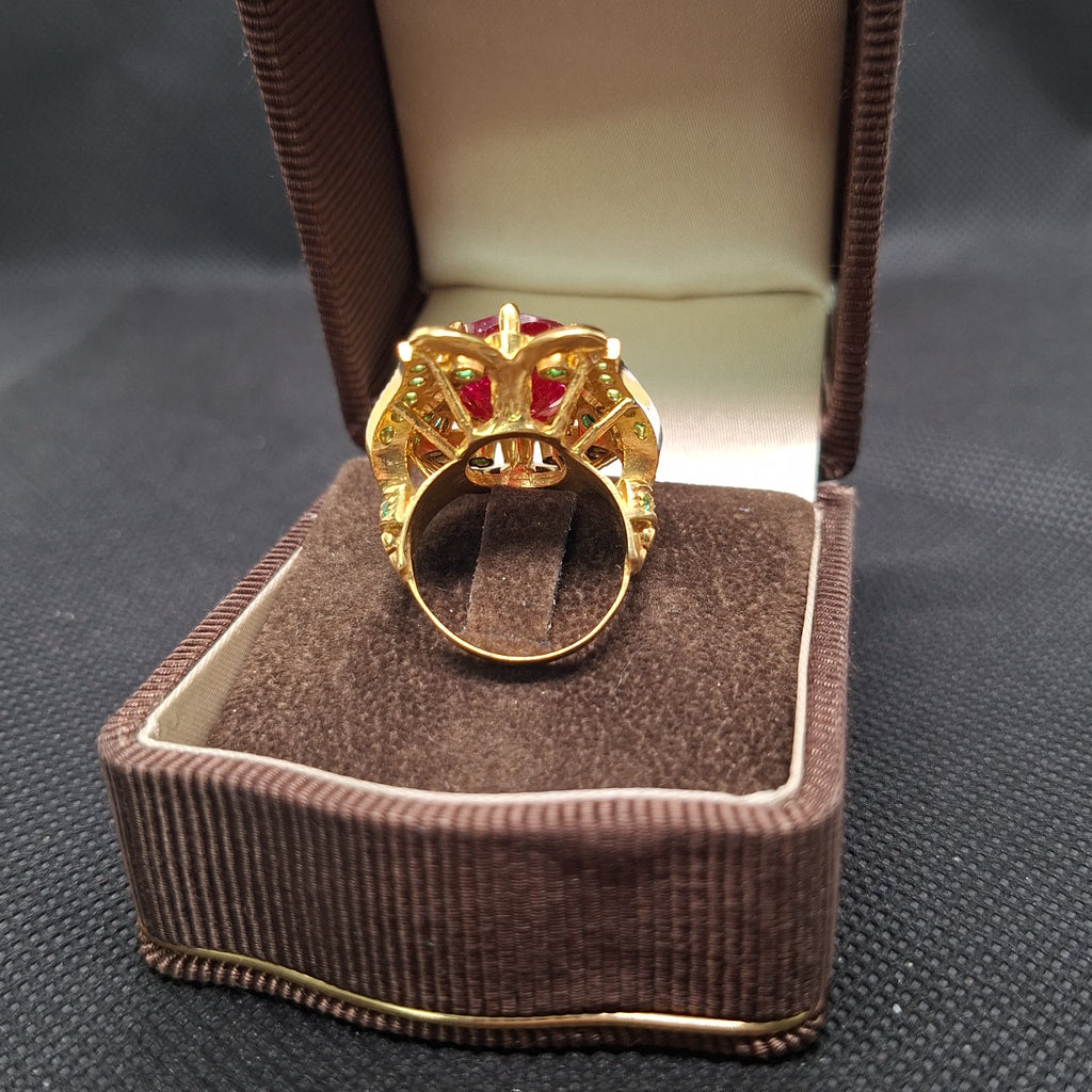 Anello stile liberty