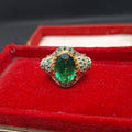 Anello art Déco