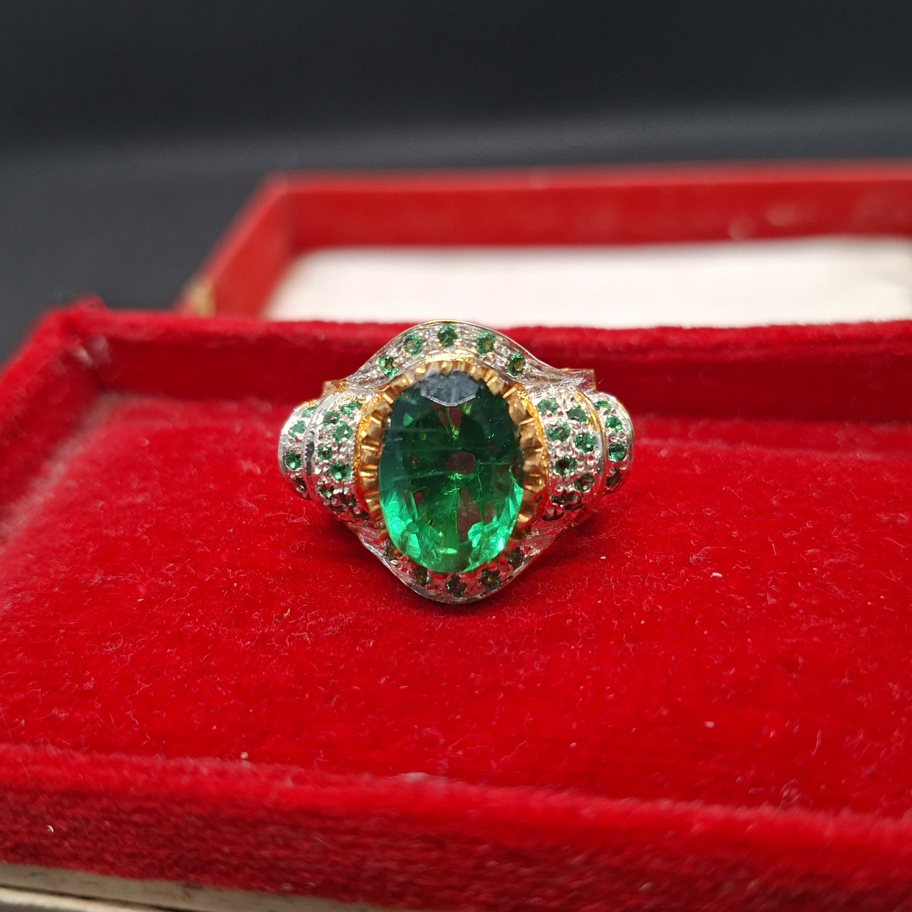 Anello art Déco