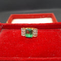 Anello art Déco