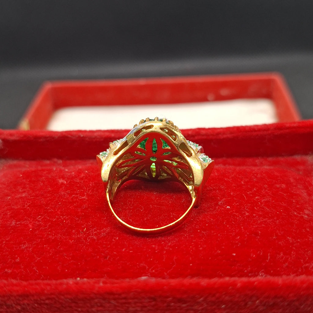 Anello art Déco