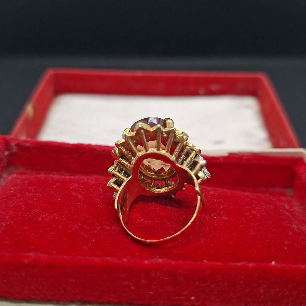 Anello stile edoardiano