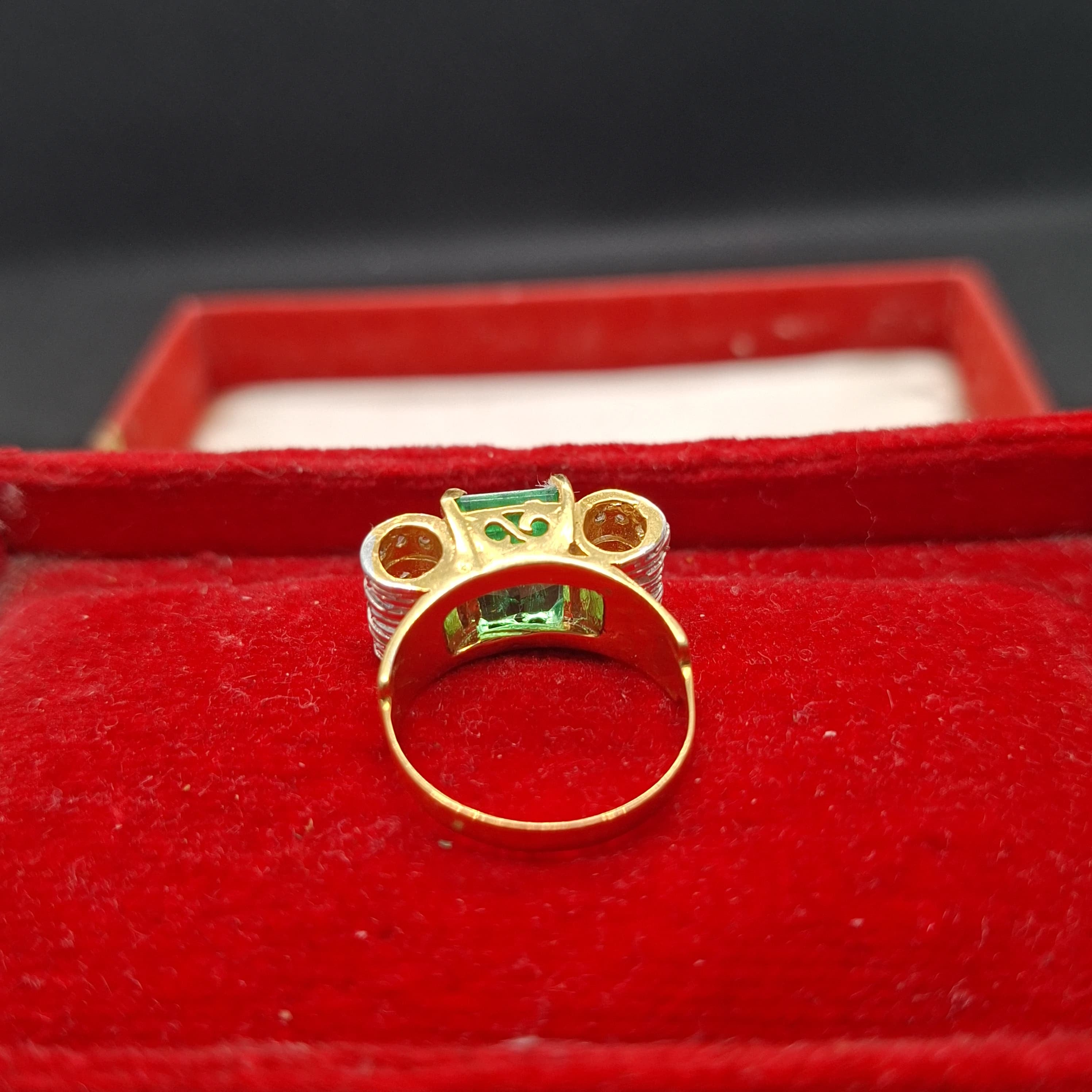 Anello art Déco