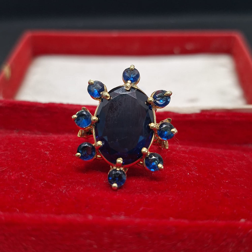 Anello stile vittoriano