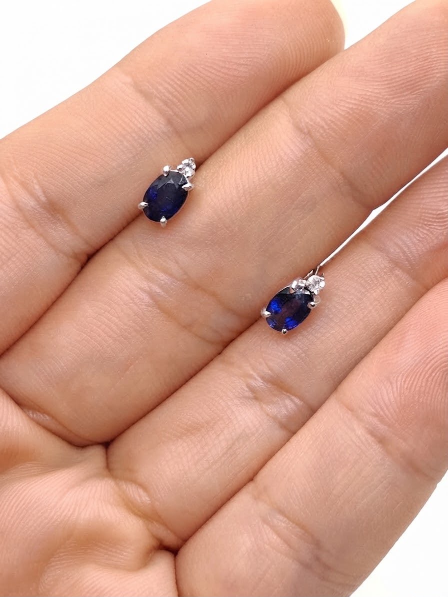 Orecchini 14kt💙❤️💜