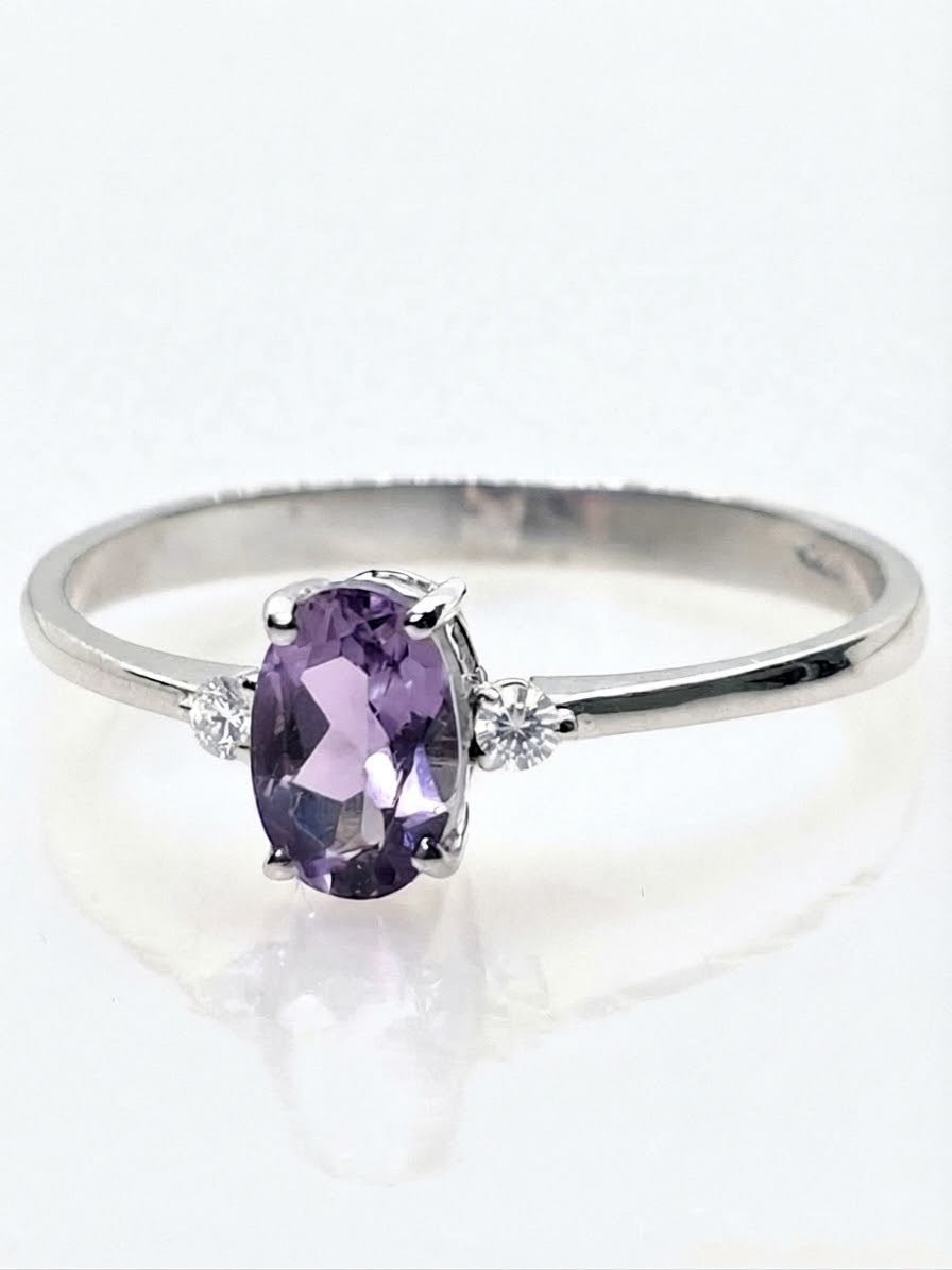 Anello 14kt💜