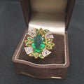 Anello stile liberty
