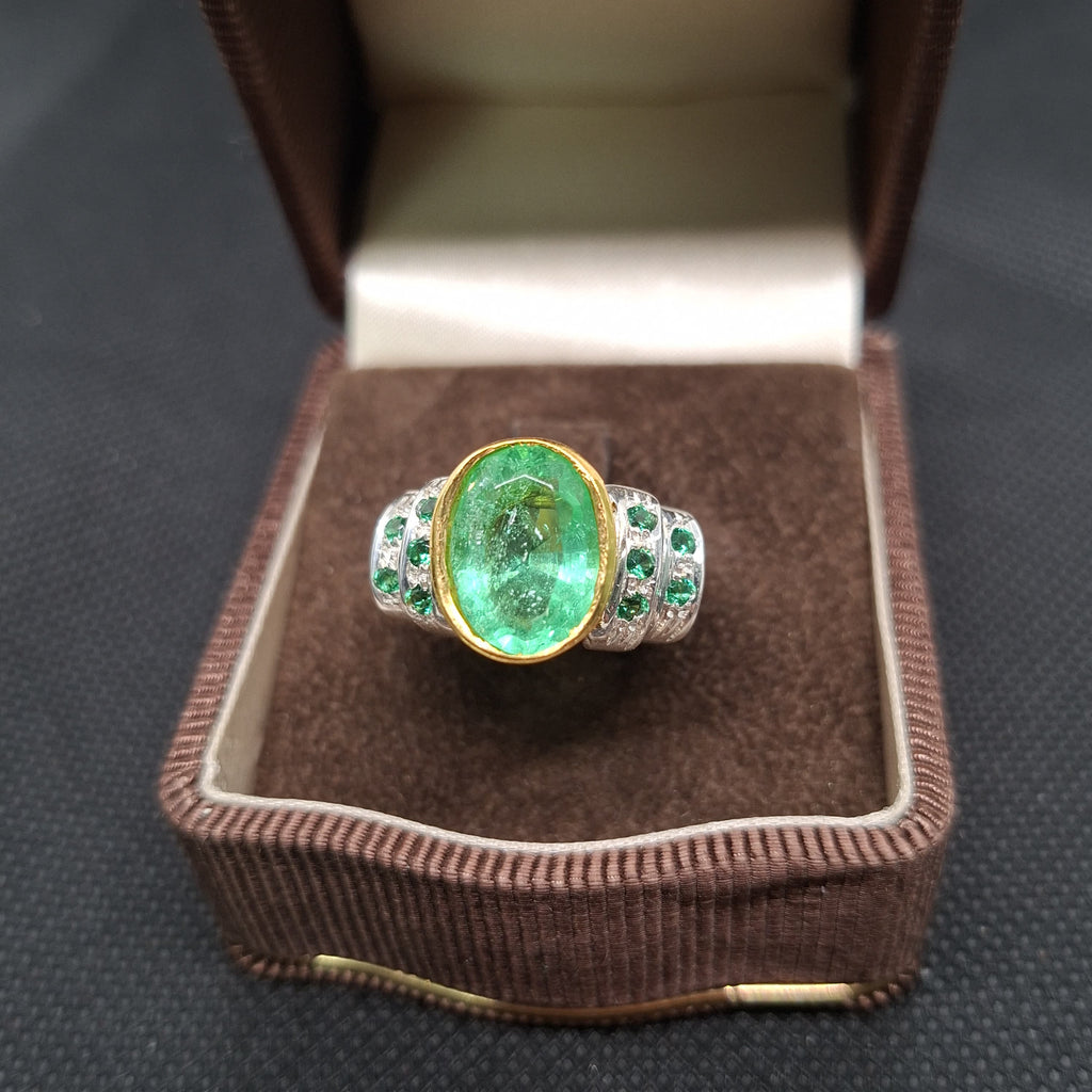 Anello art Déco