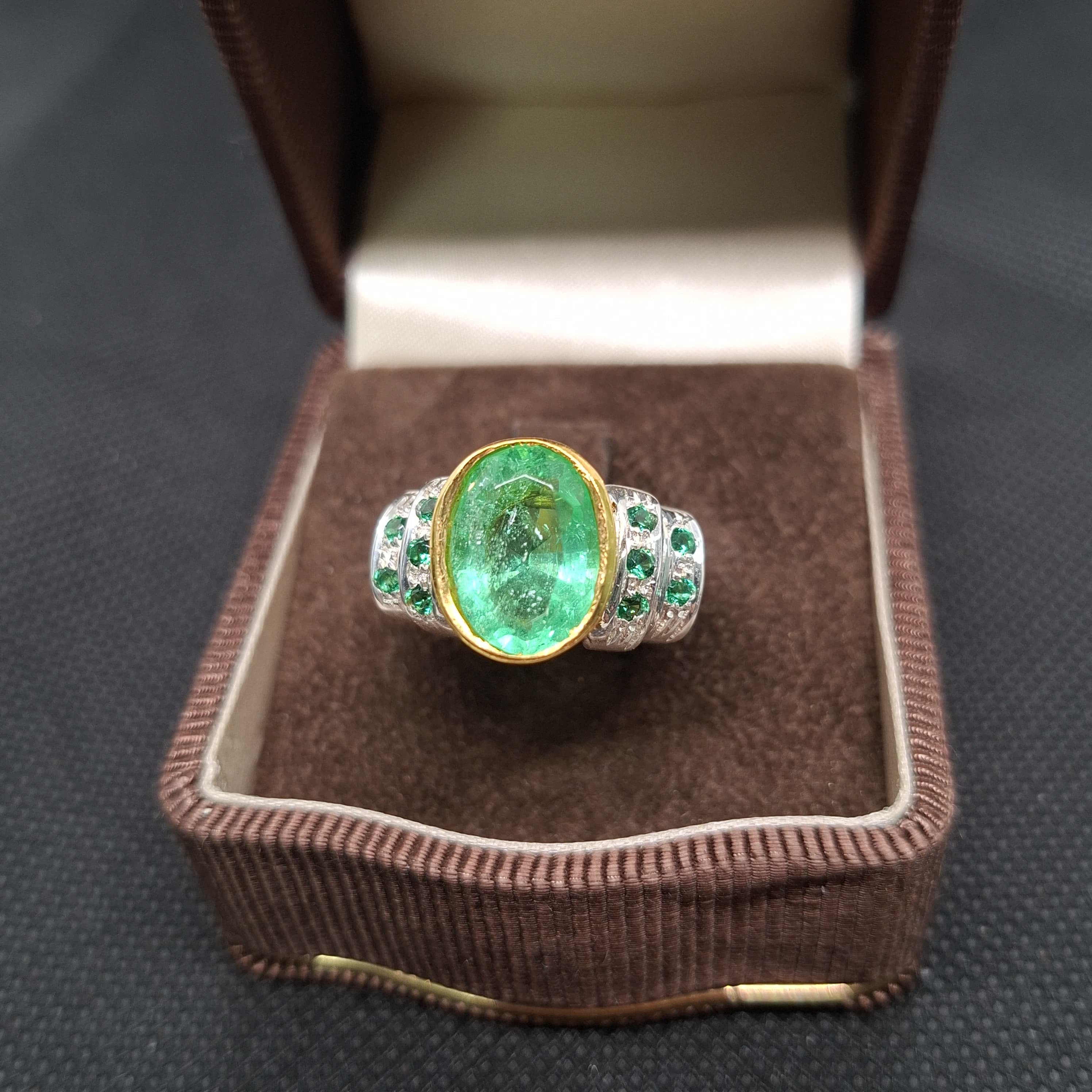Anello art Déco