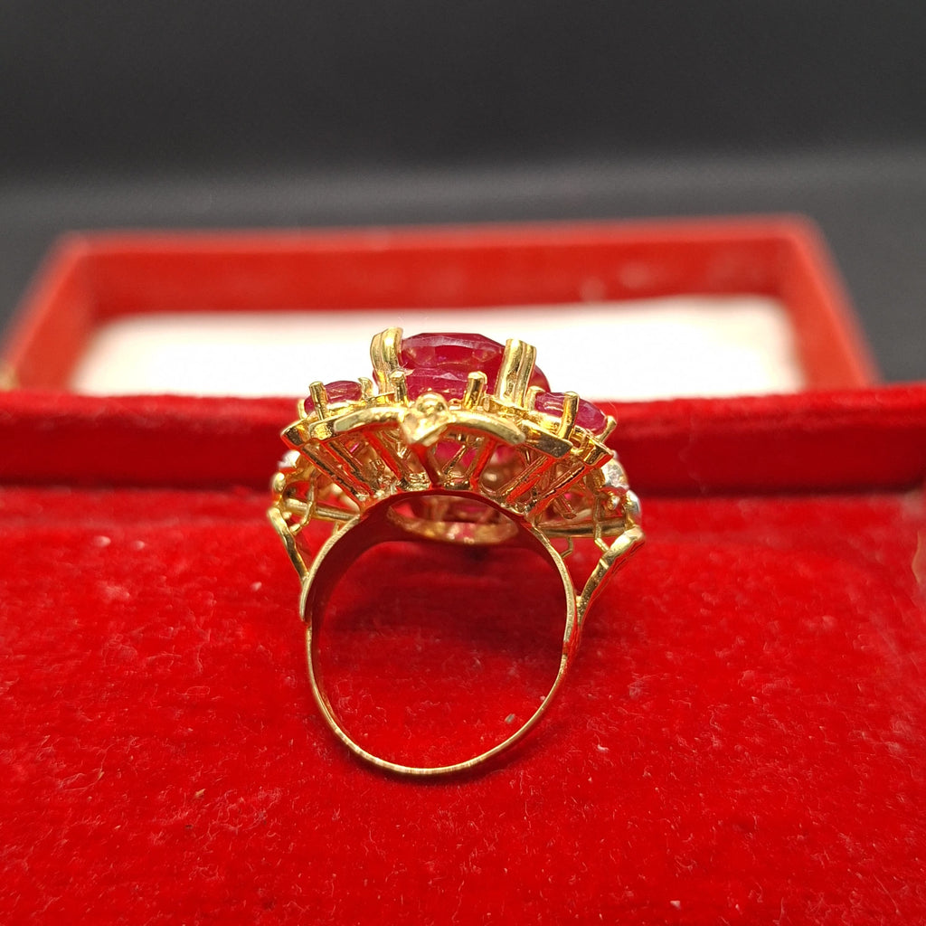 Anello art Nouveau