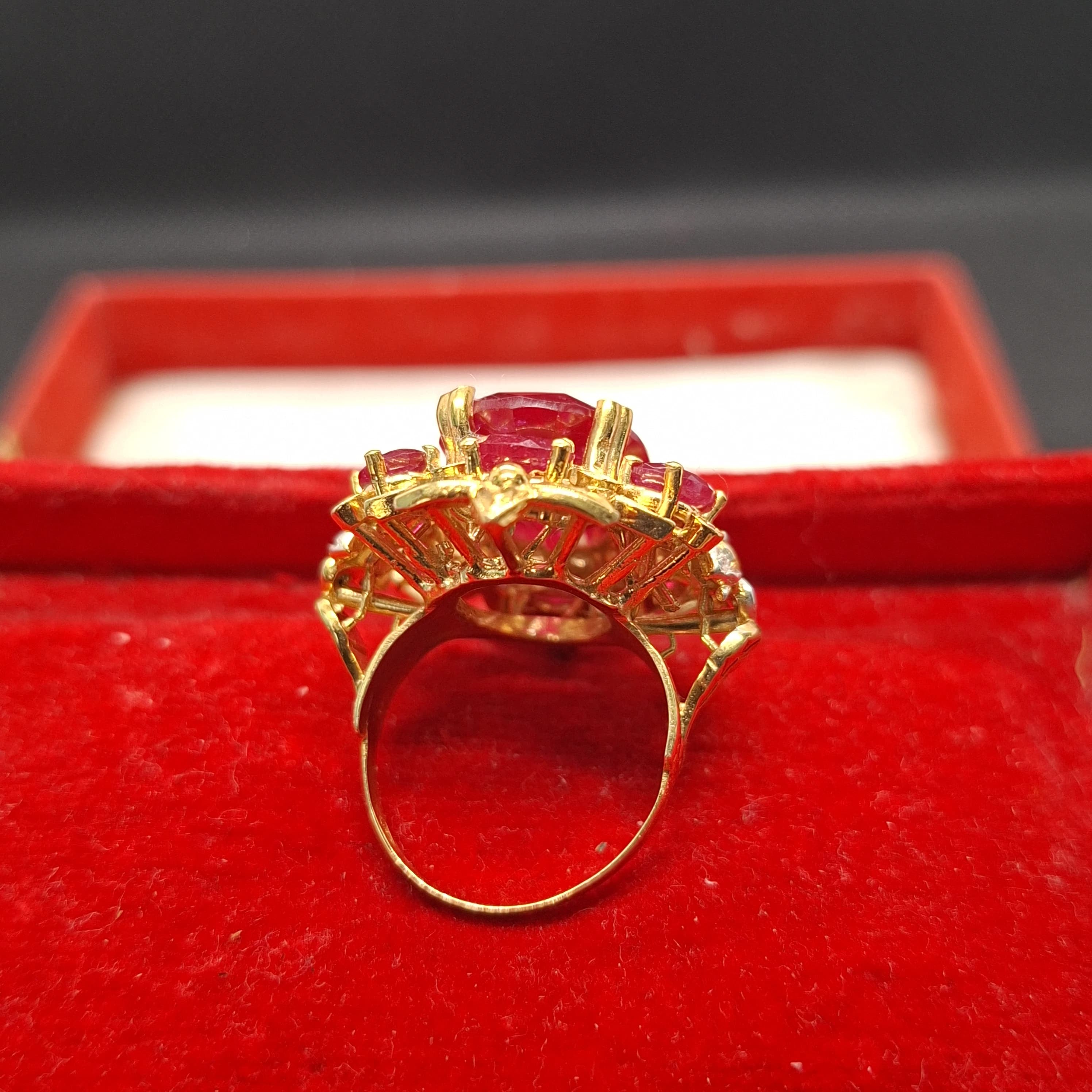 Anello art Nouveau