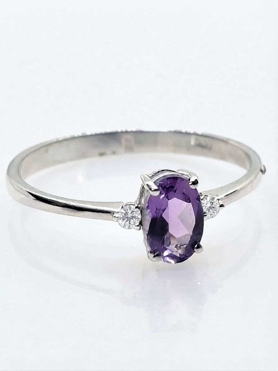 Anello 14kt💜