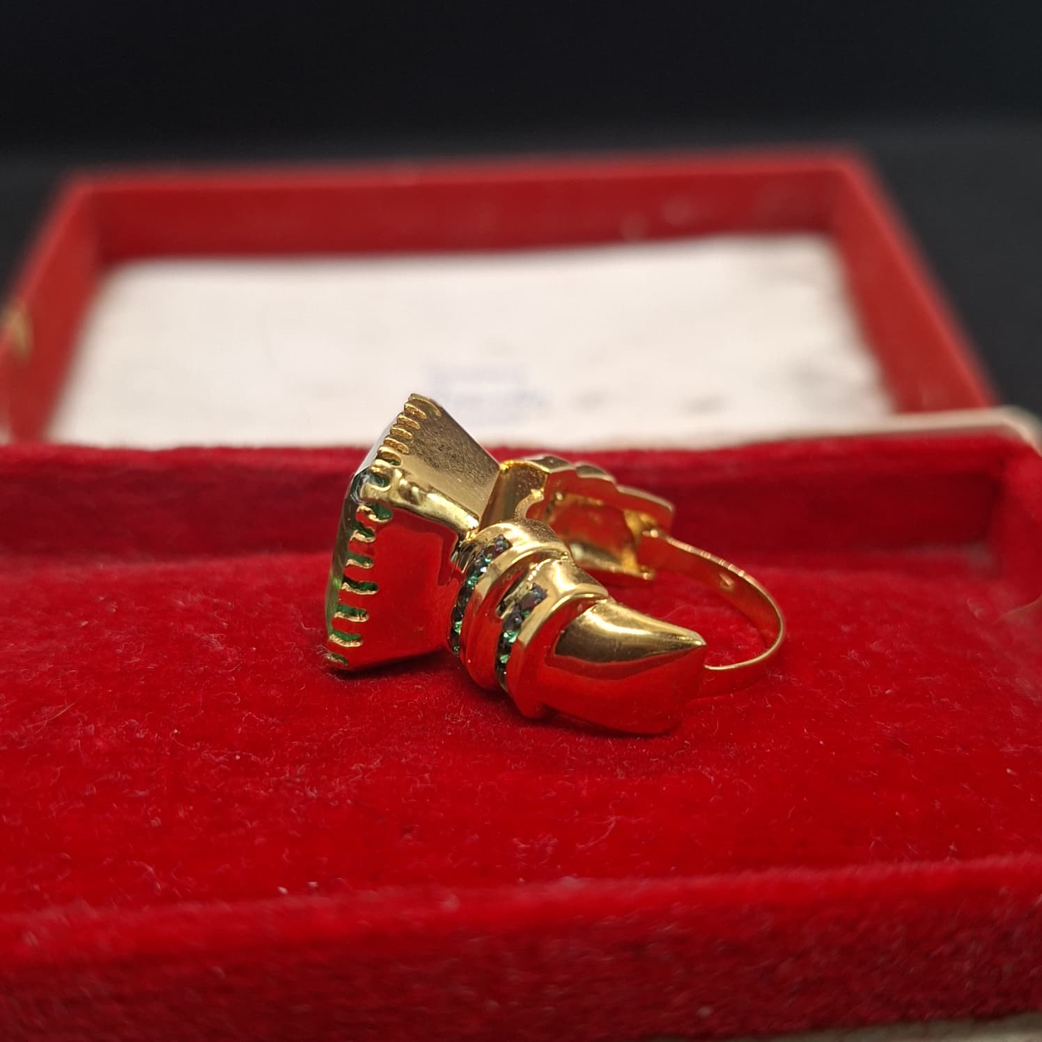 Anello art Déco