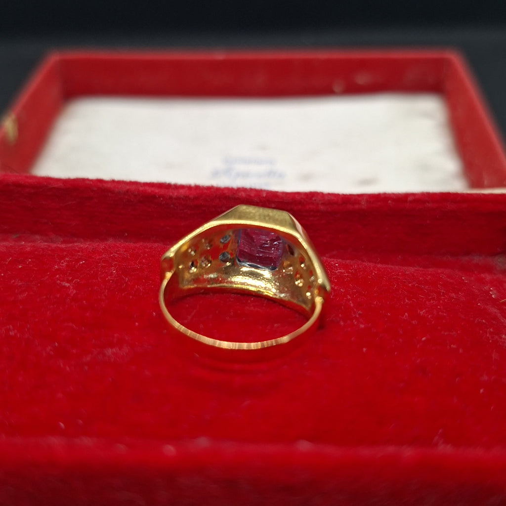 Anello art Déco