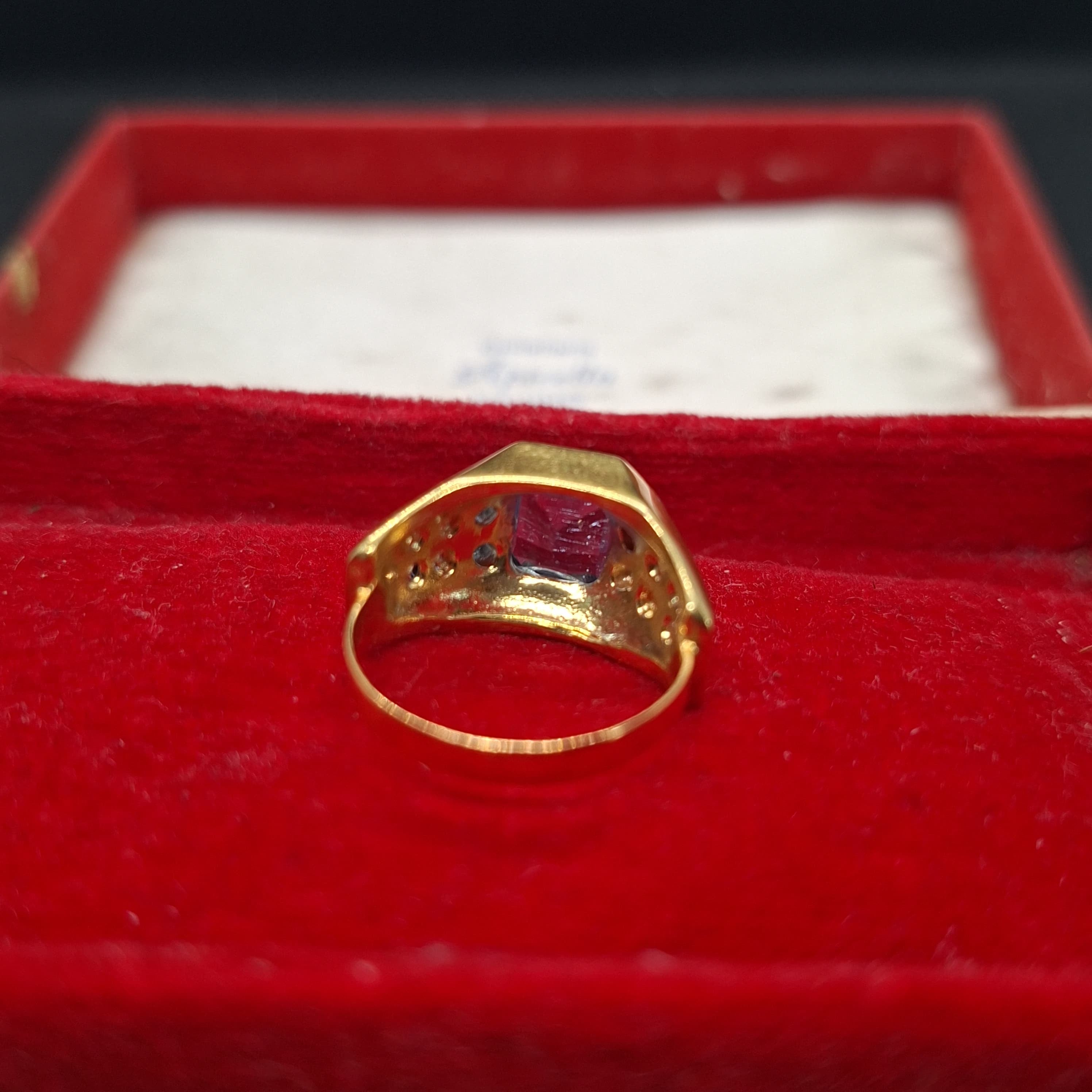 Anello art Déco