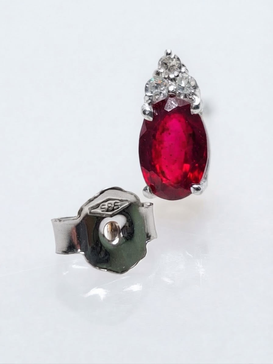 Orecchini 14kt❤️💙💚