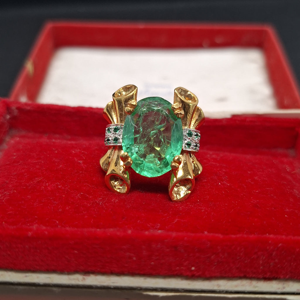 Anello art Déco