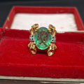 Anello art Déco