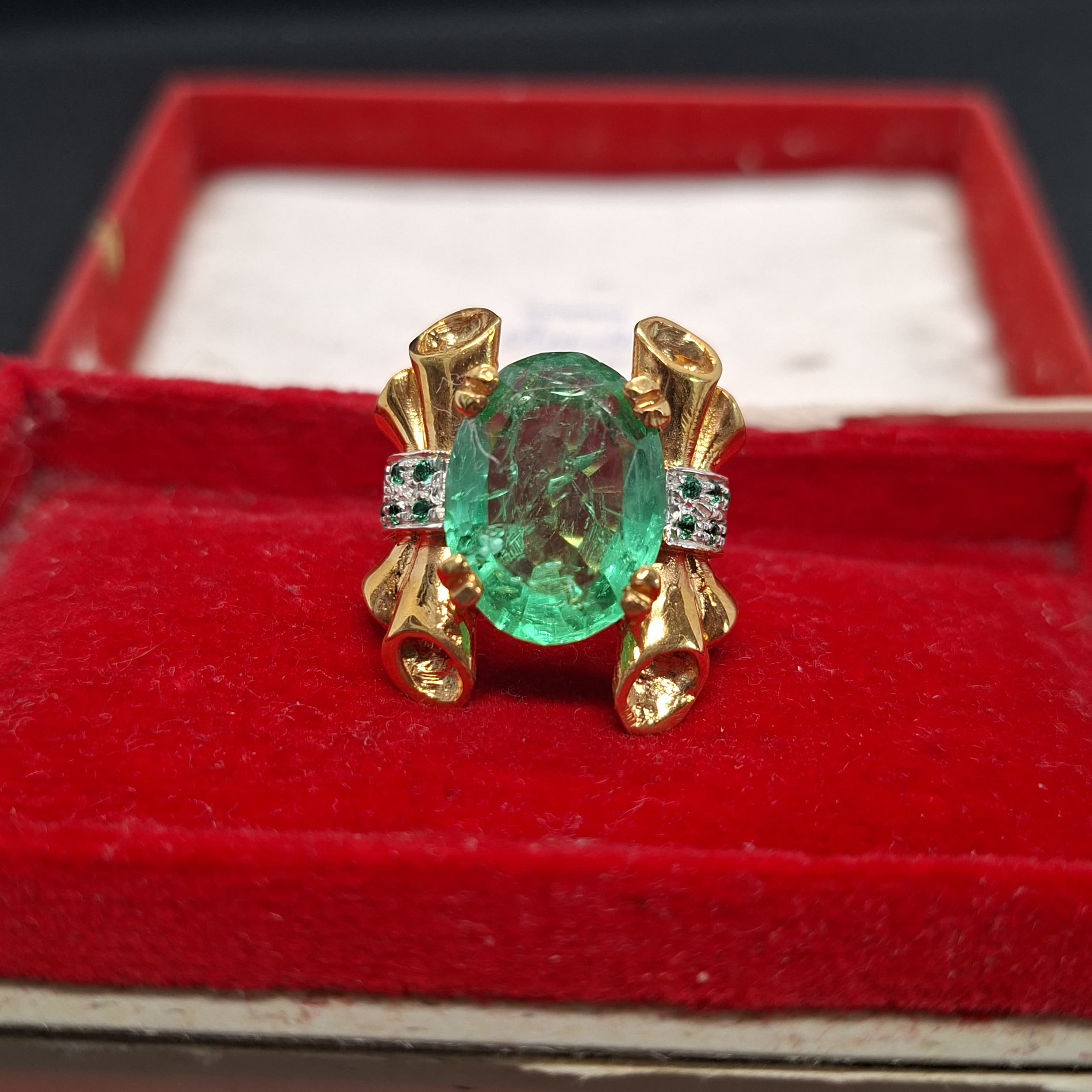 Anello art Déco