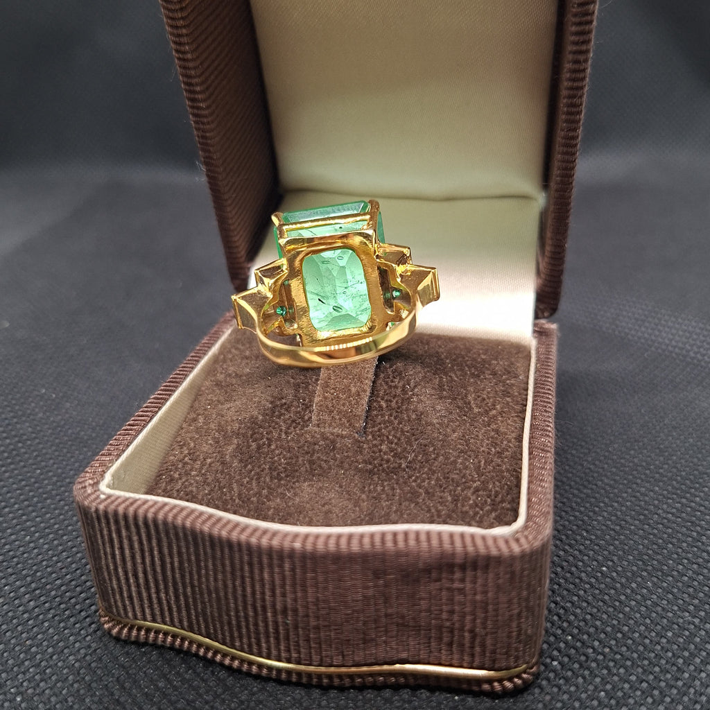 Anello stile art Déco