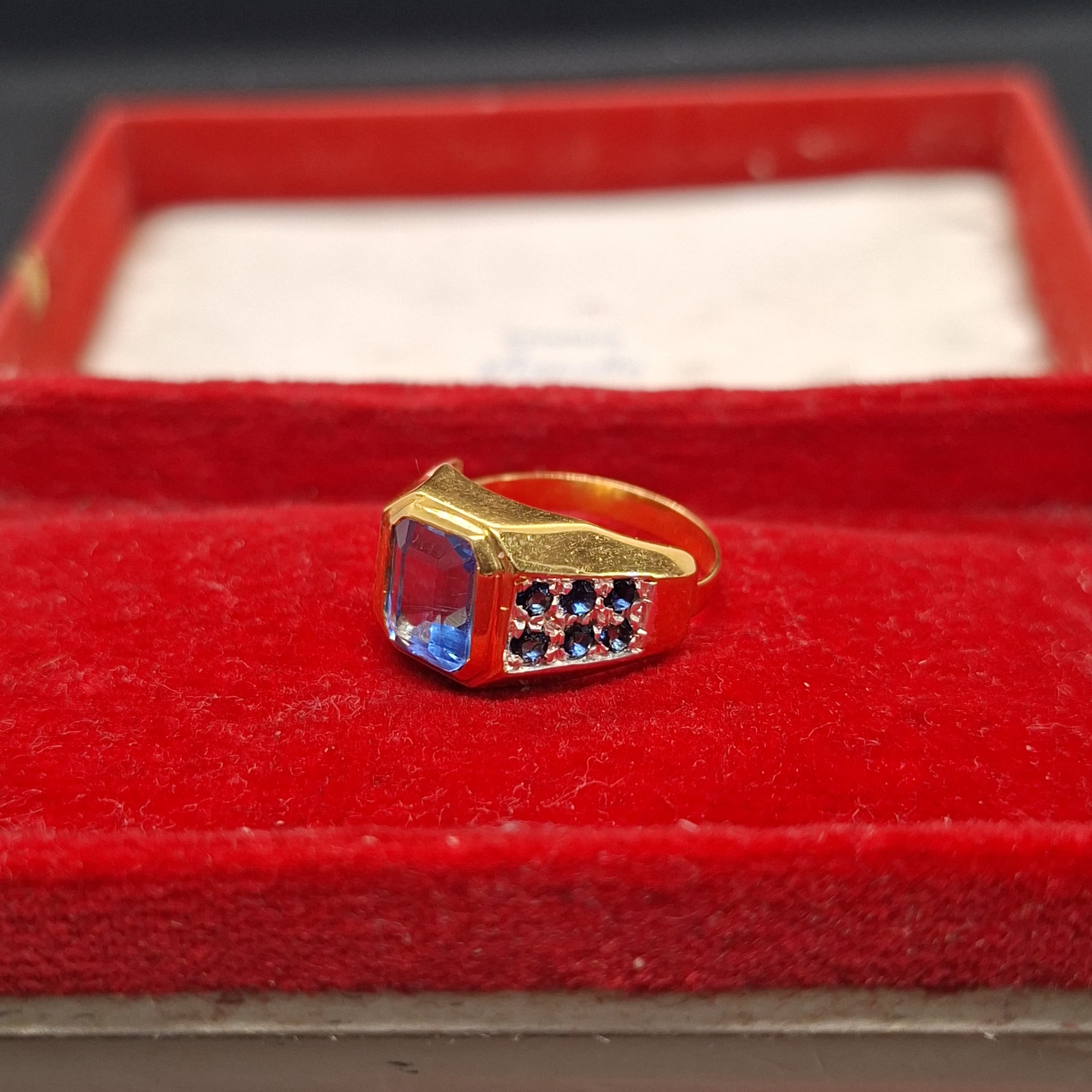 Anello art Déco