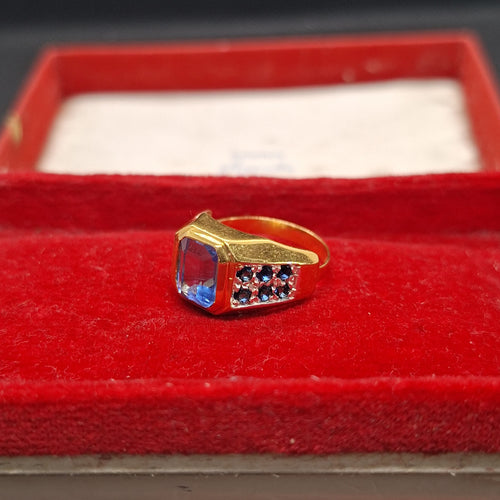 Anello art Déco