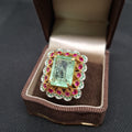 Anello stile liberty