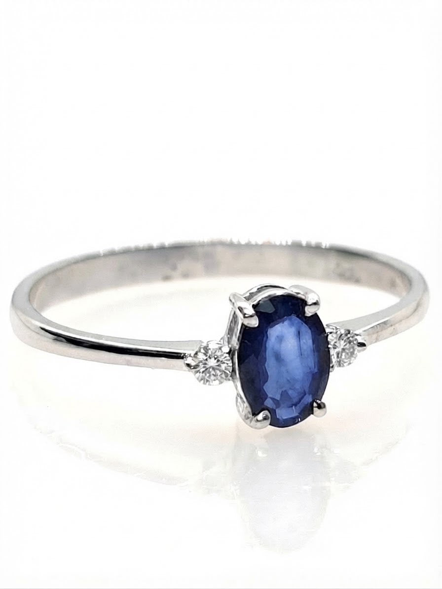 Anello 14 kt💙