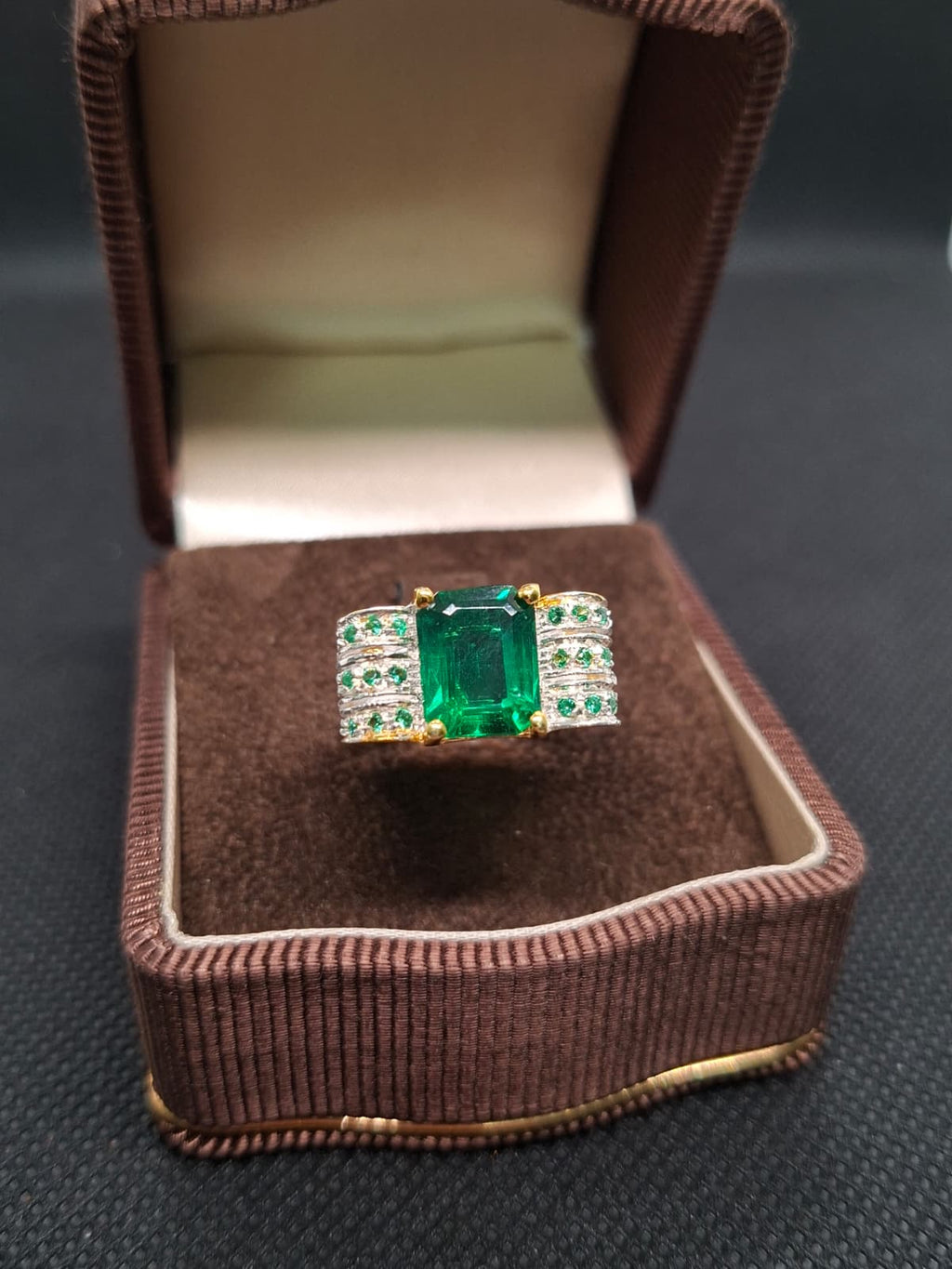 Anello Art Déco