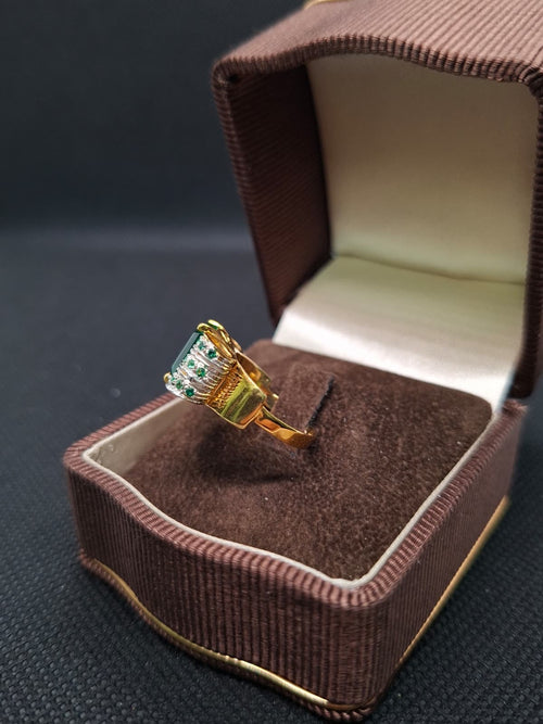Anello Art Déco