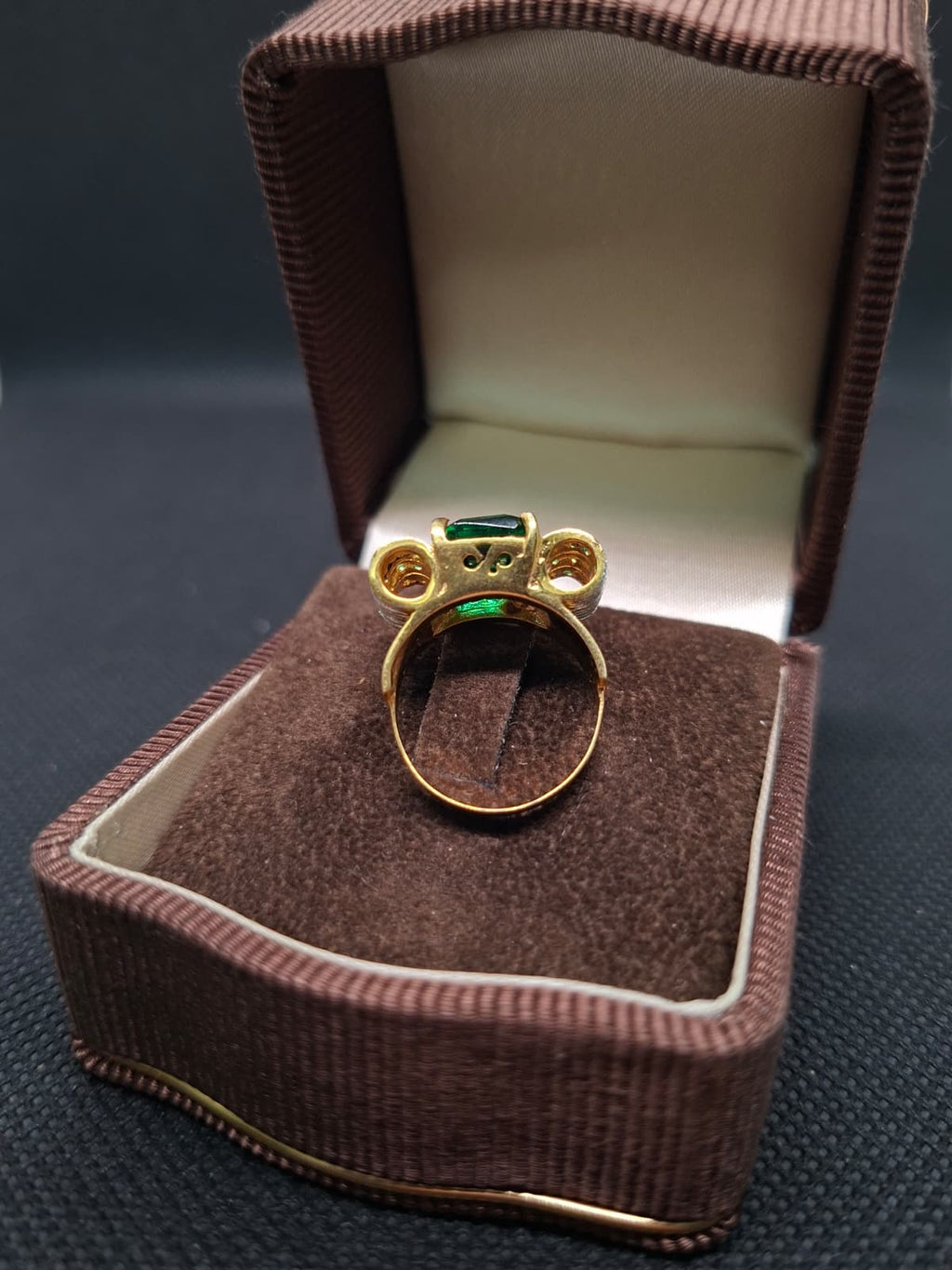 Anello Art Déco