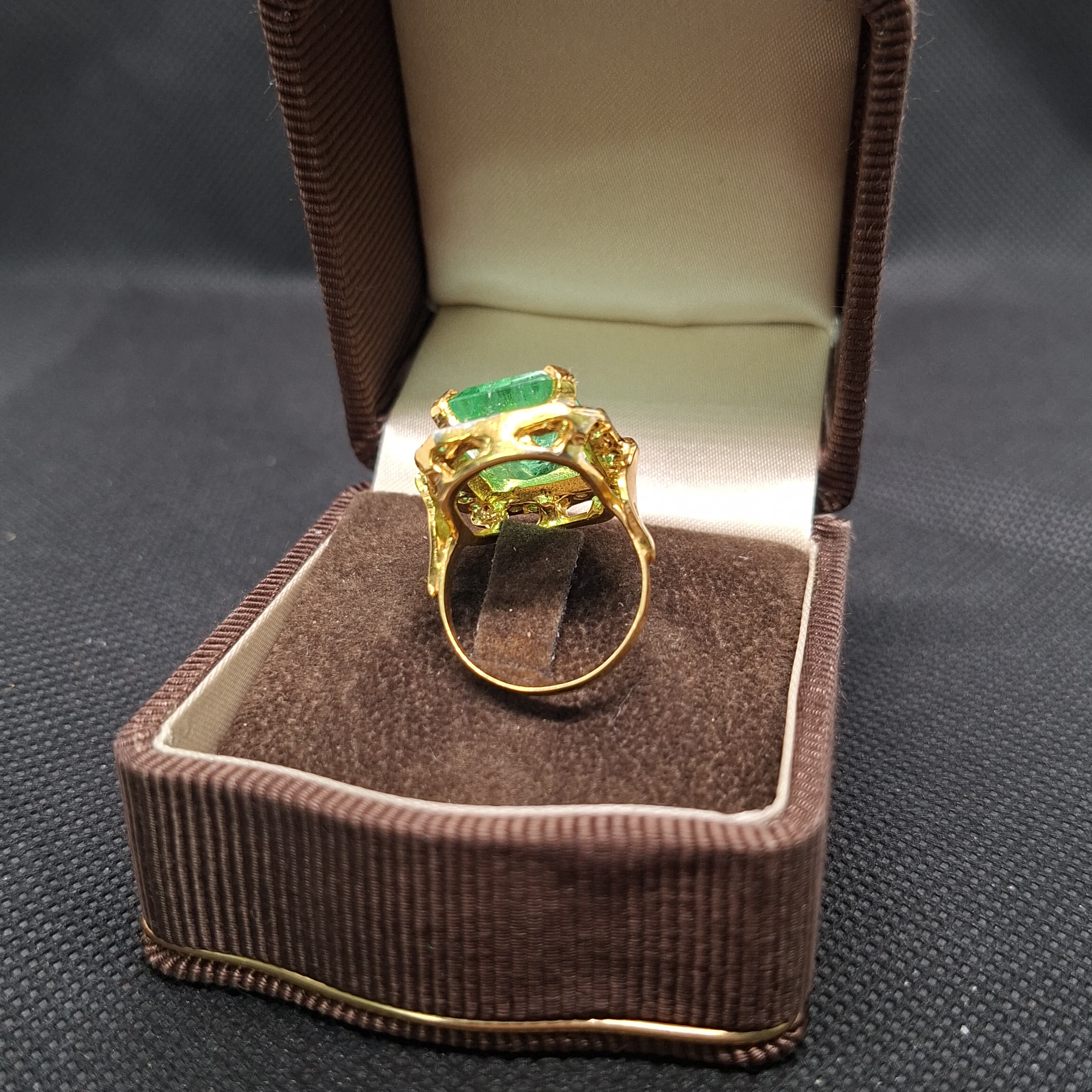 Anello art Déco